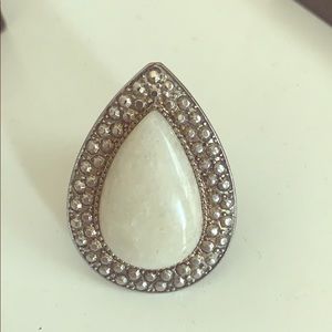 Samantha Wills bohemian quartz statement ring